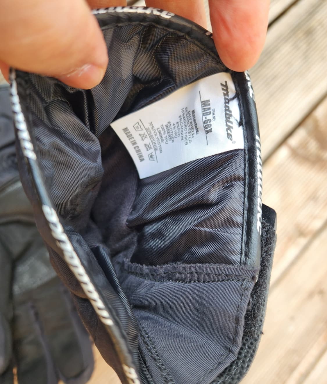 카본 방수방풍 방한 오토바이 장갑(XL) 상품이미지5