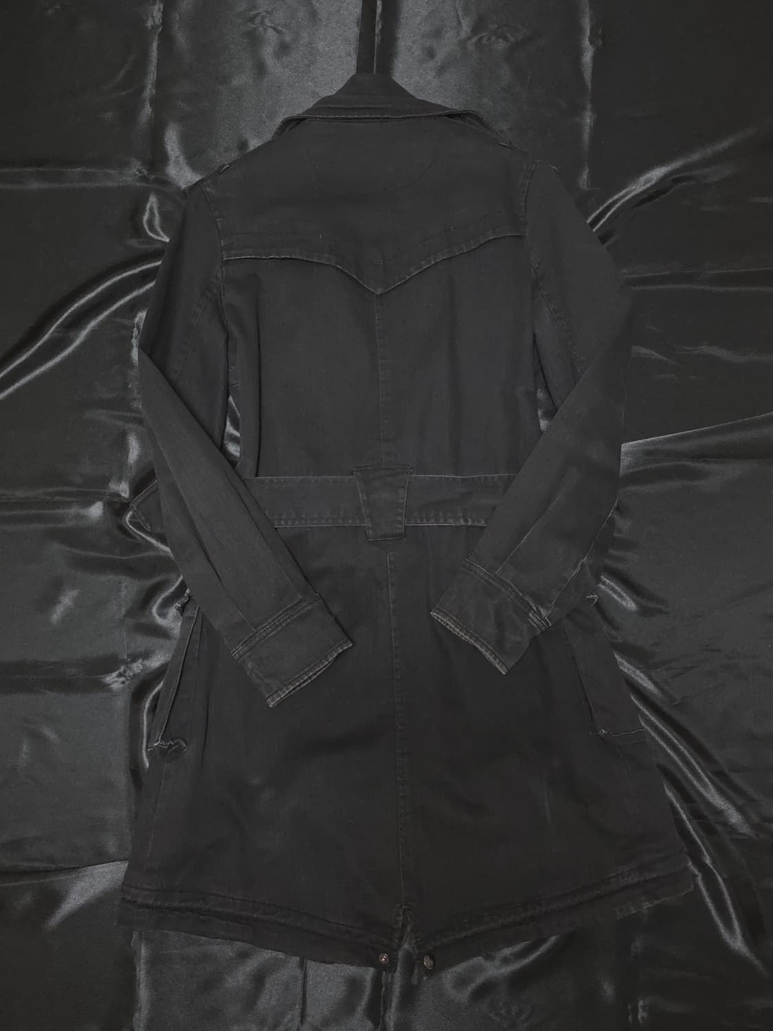 펑크 흑청 코트st 자켓 상품이미지2