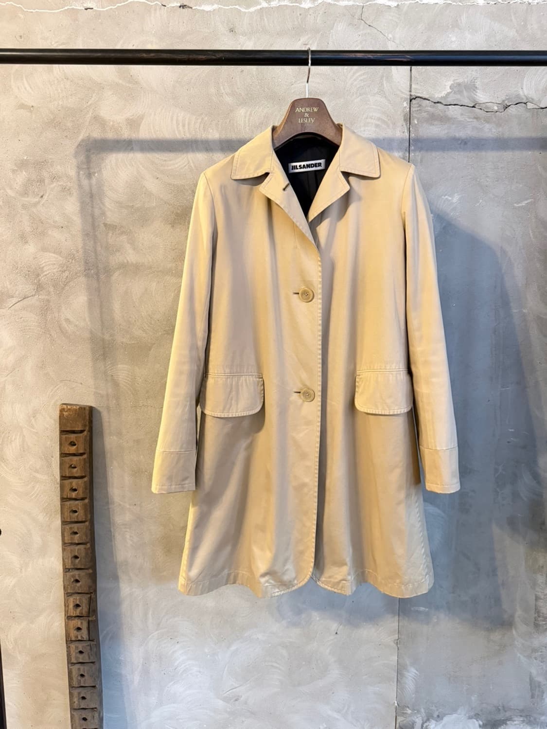 질샌더 아카이브 코트 55 상품이미지1