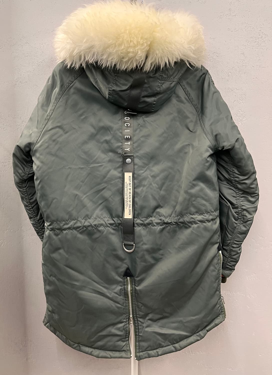 스티그마 바토스 소사이어티 N-3B 항공점퍼 M 상품이미지4