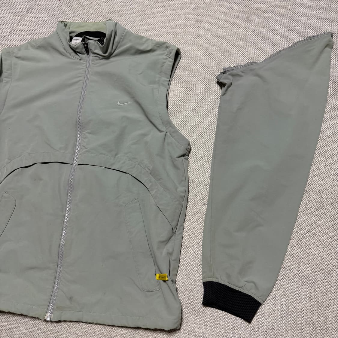 00s 나이키 올드스쿨 바람막이 자켓 상품이미지3