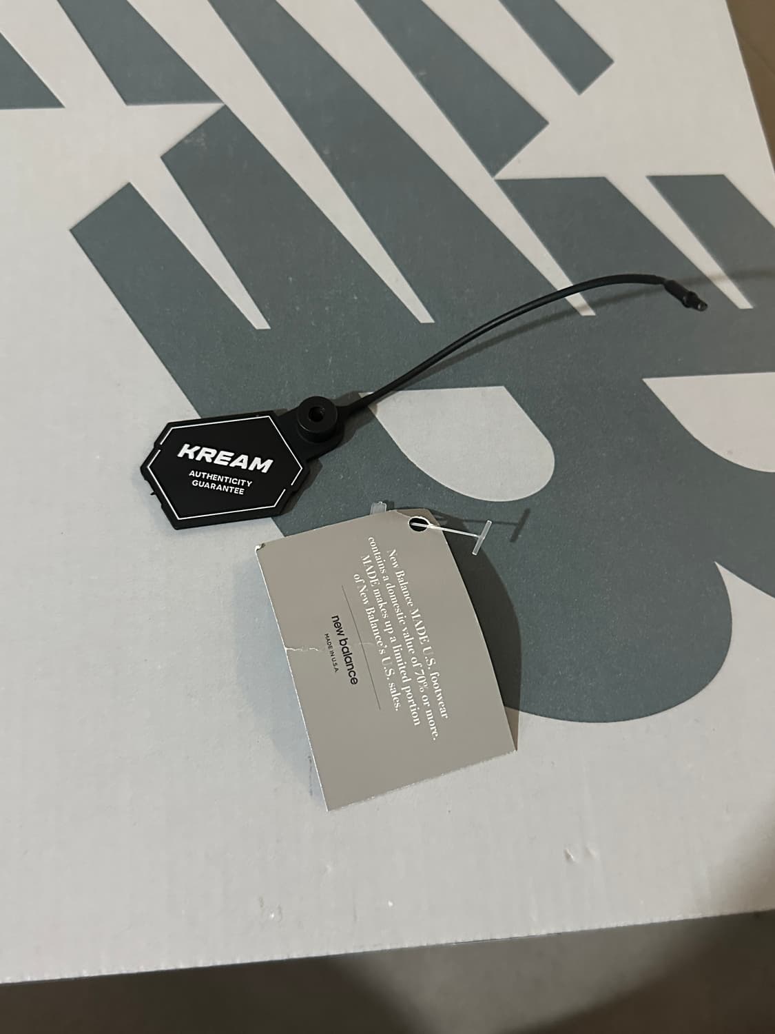 뉴발 992 코어블랙 275 상품이미지3