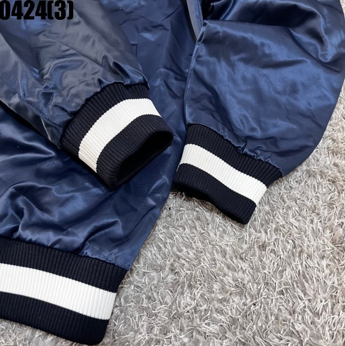 카미스타 두산베어스 야구 점퍼 상품이미지3