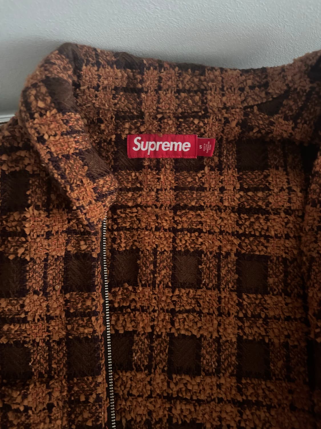 슈프림 체크셔츠자켓 상품이미지3