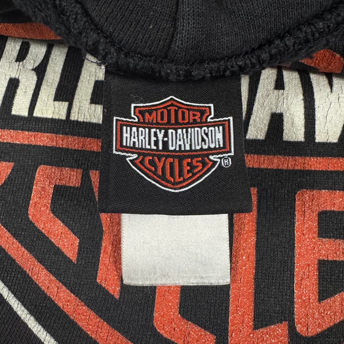 빈티지 2005 Harley Davidson 할리데이비슨 실드로고 후드티 상품이미지9