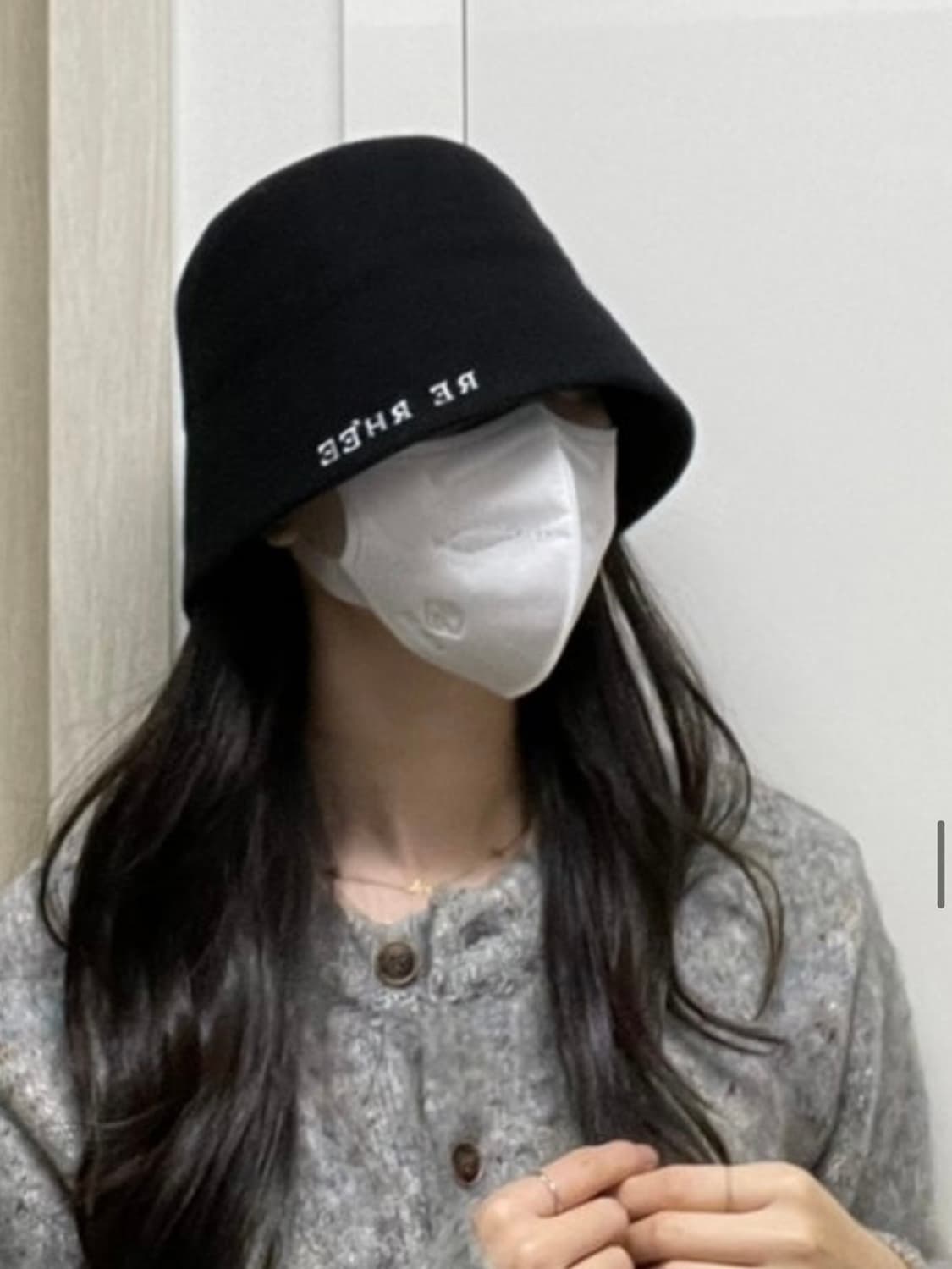 RERHEE 리이 버킷햇 노제 상품이미지3