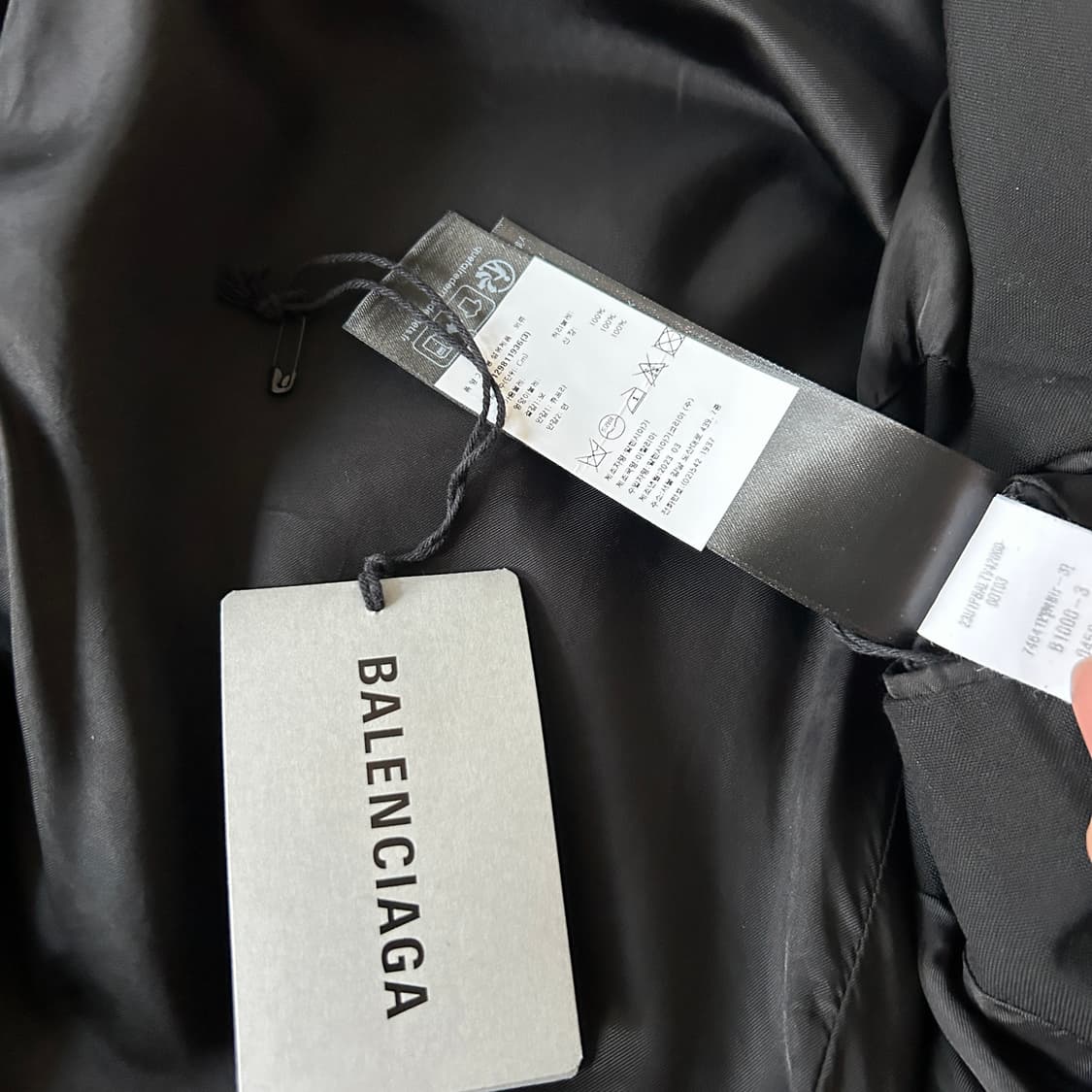 발렌시아가 스케이터 테일러드 자켓 상품이미지7