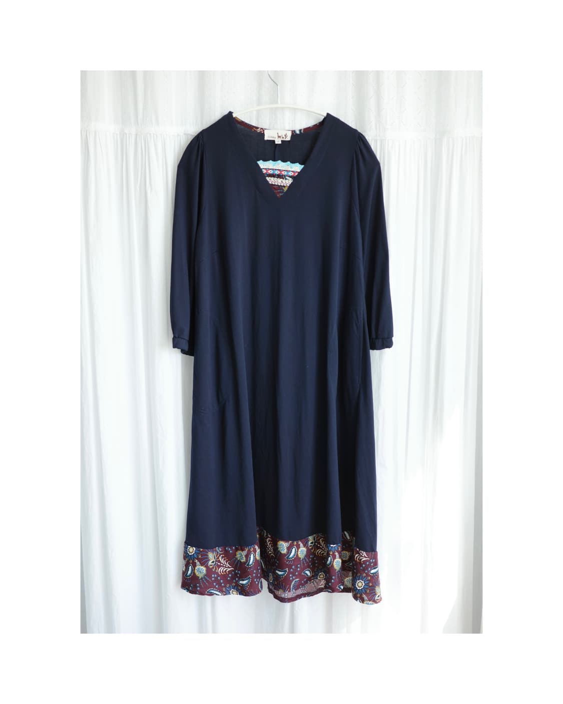 Titicaca navy one-piece 상품이미지2