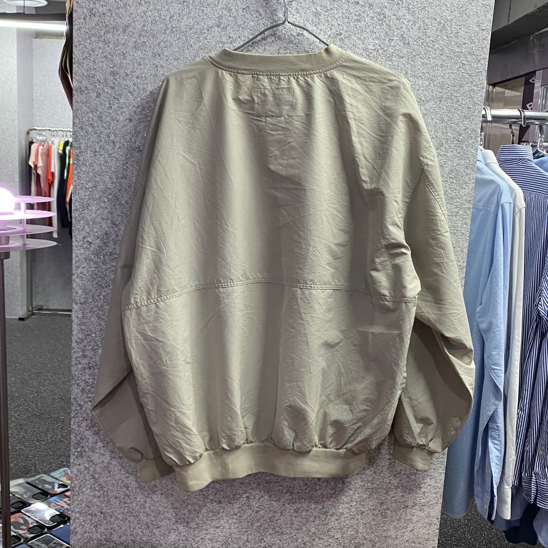 나이키 미들로고 블랙 웜업 B3171 상품이미지4