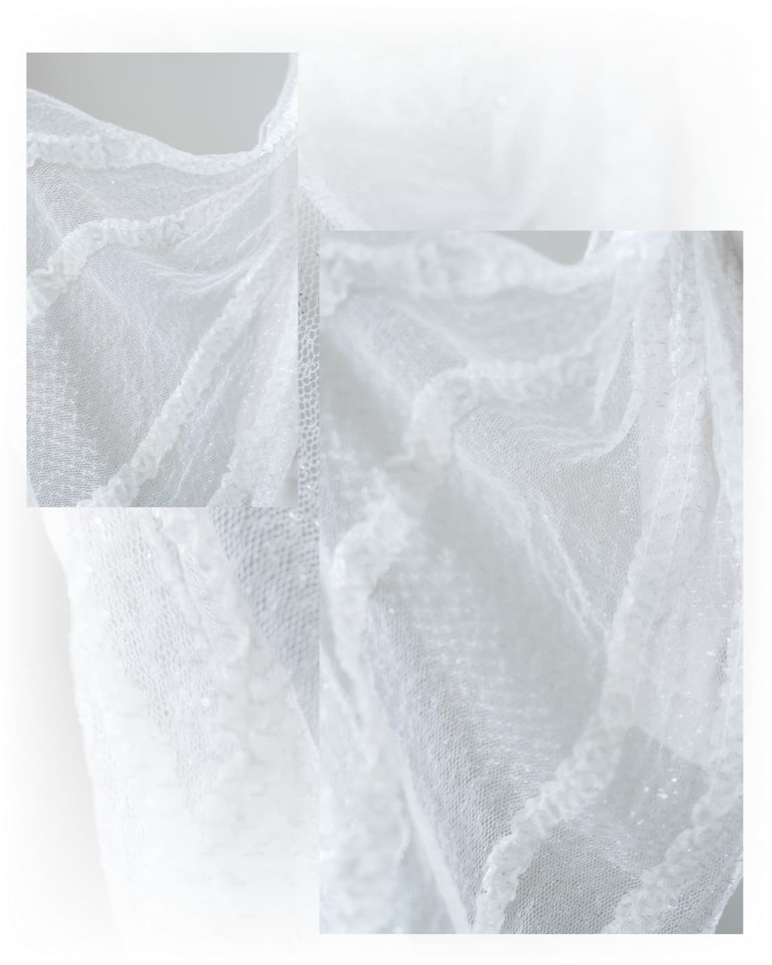 white twinkle scarf 상품이미지2