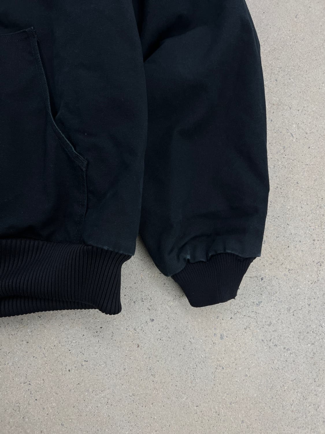 칼하트 J140 블랙 액티브 자켓  상품이미지6