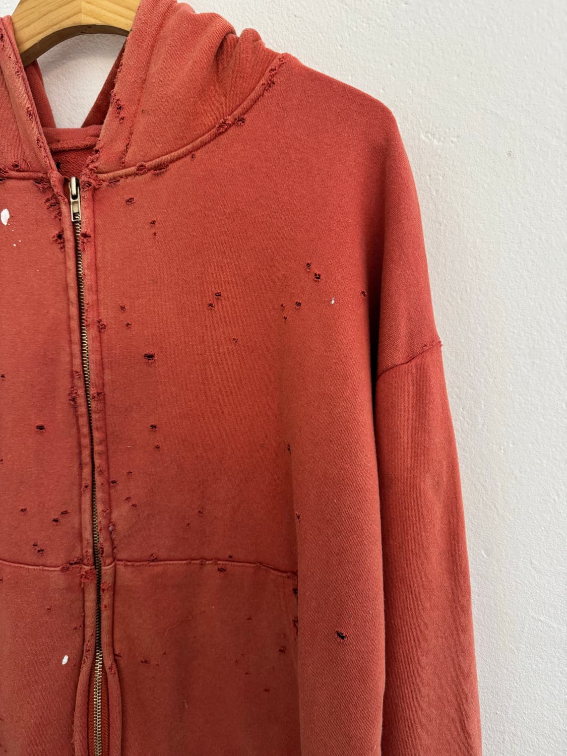 빈티지 커스텀 후드집업 상품이미지3