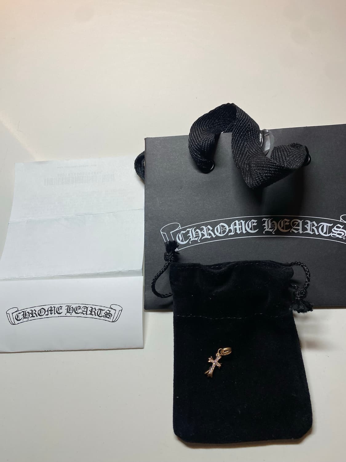 (새제품) 크롬하츠 베이비펫 22K 풀파베 상품이미지1