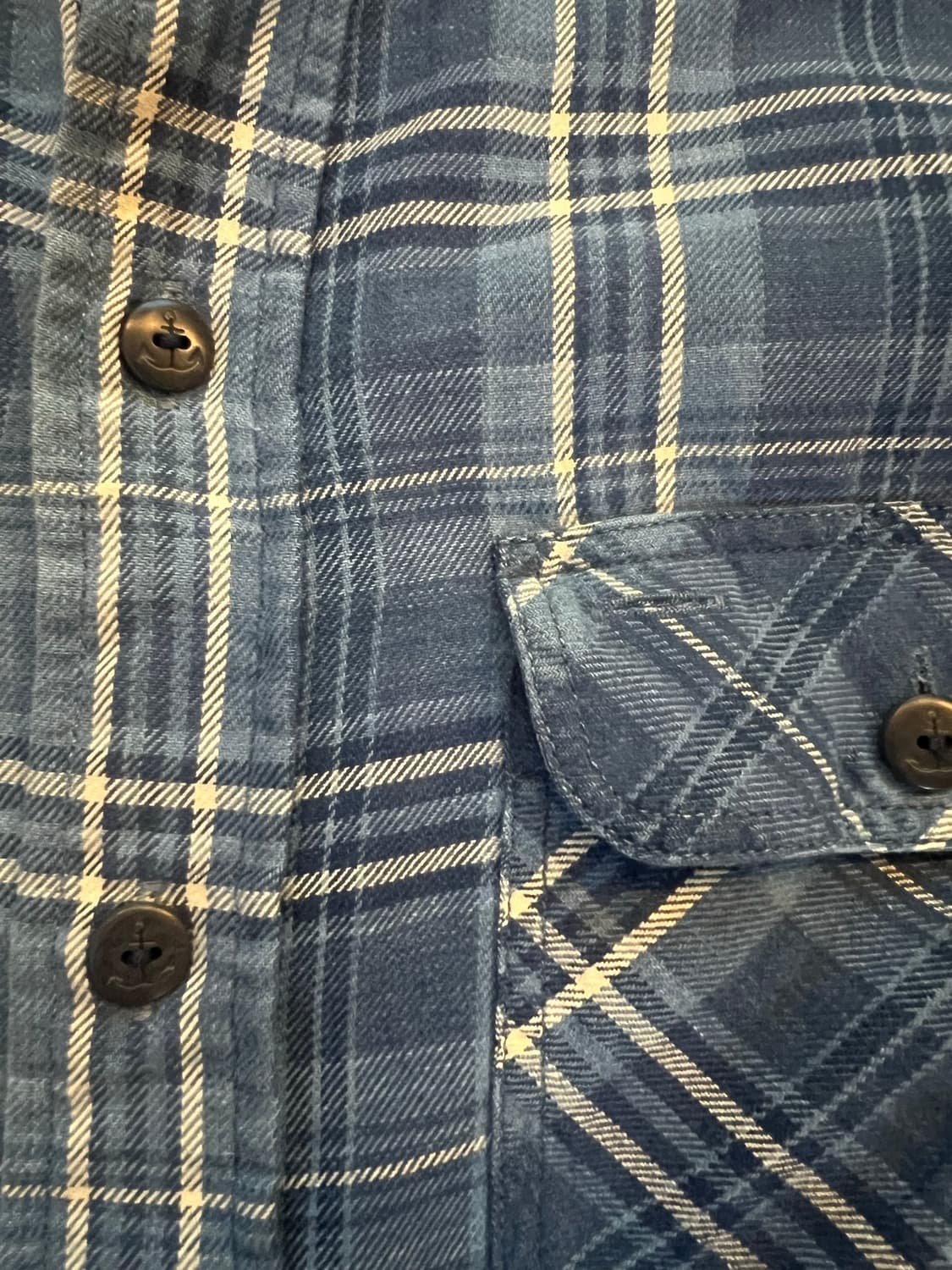 RRL flannel cotton shirts  M 상품이미지3