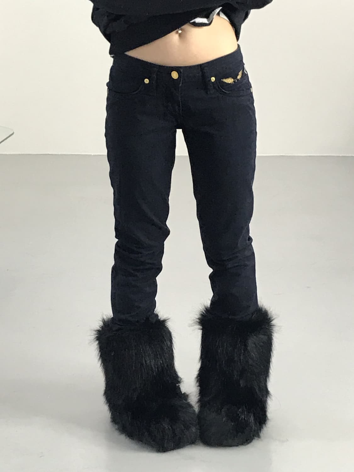 Robin's Jean Detail Cotton Pants 상품이미지2