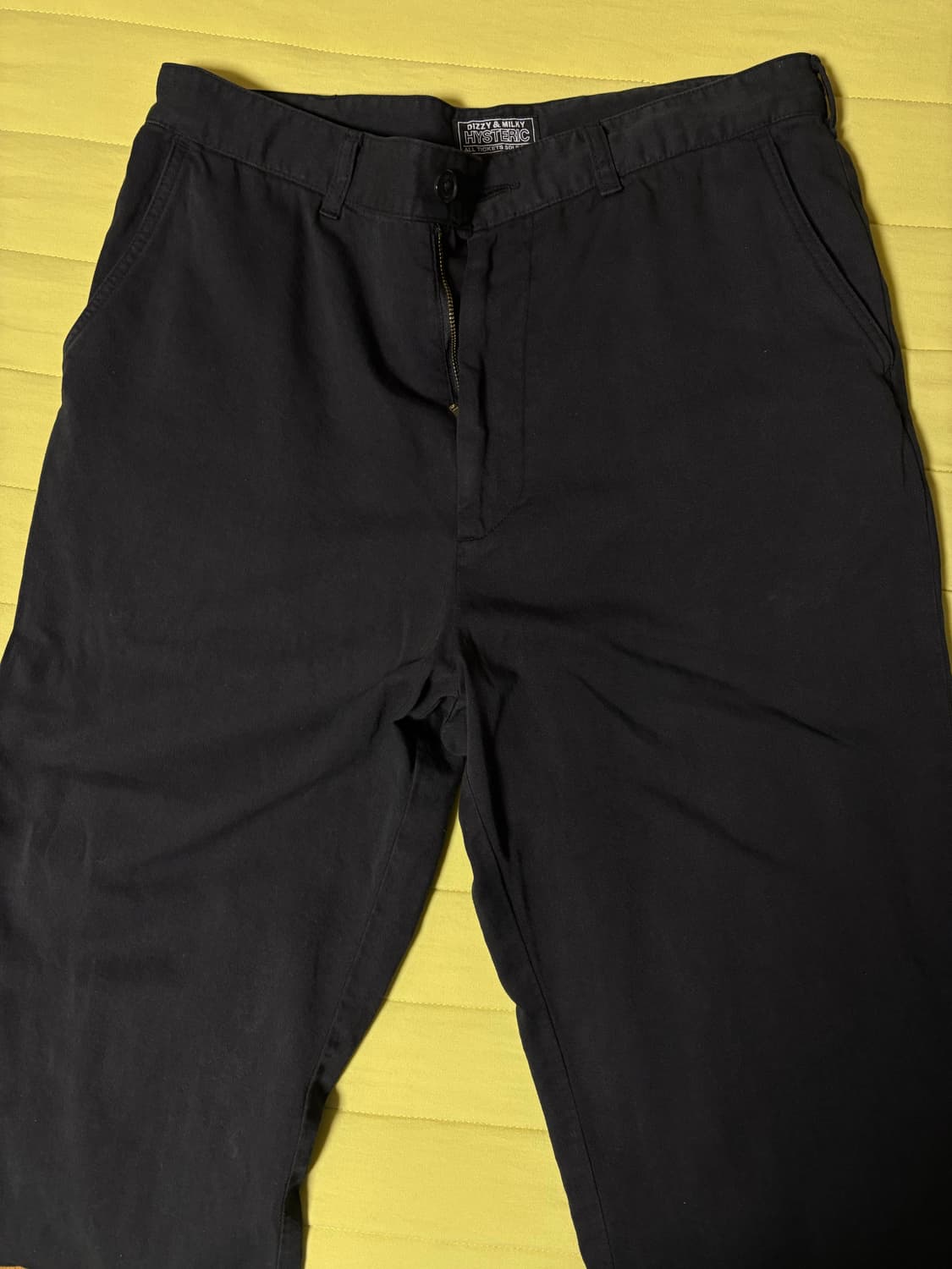 히스테릭글래머 워크팬츠 34 L 상품이미지1