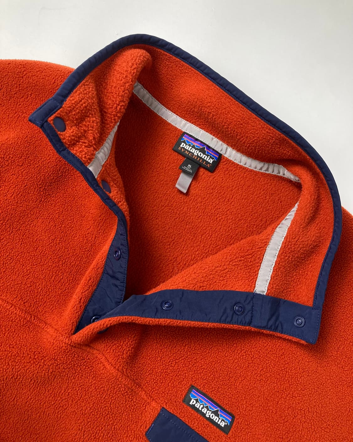 10s Patagonia Synchilla Snap-t Fleece 상품이미지8