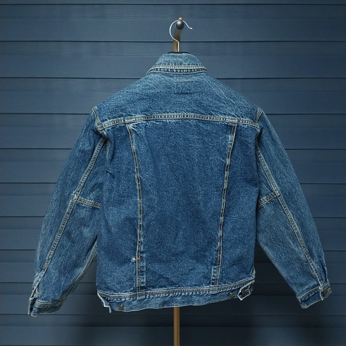 M ) Lee '90 빈티지 데님 라이더 트러커 자켓 상품이미지5