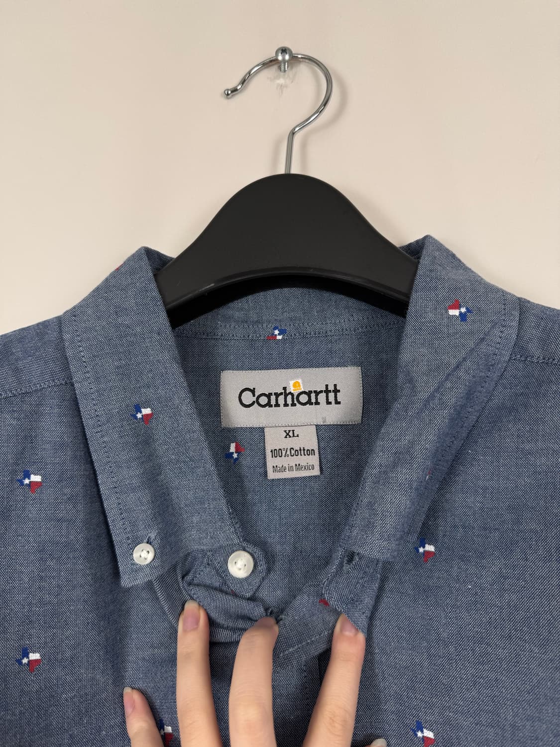 b90) 칼하트 워크 셔츠 상품이미지3