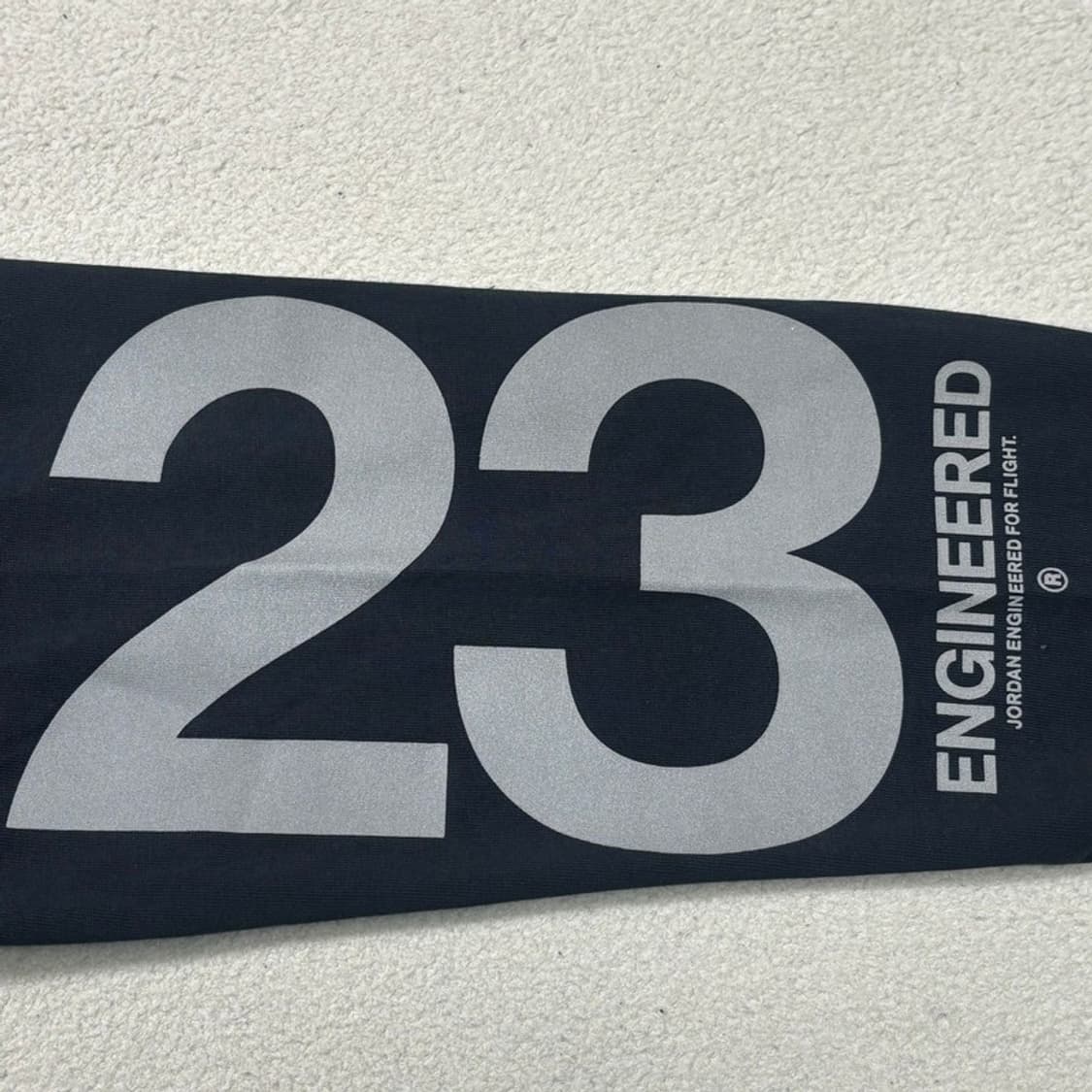 NIKE 조던 23 엔지니어드 롱슬리브 블랙 XL 상품이미지5