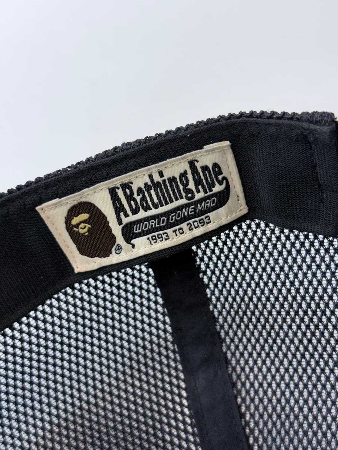 베이프(BAPE) 1ST 카모 베이프 스타 메쉬 캡 상품이미지6