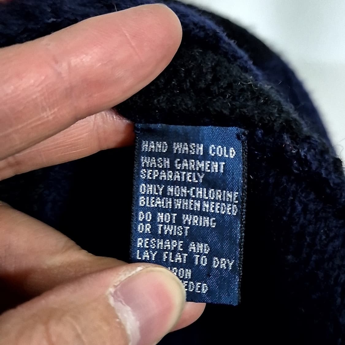 폴로 랄프로렌 뉴욕 핸드메이드 니트 상품이미지8