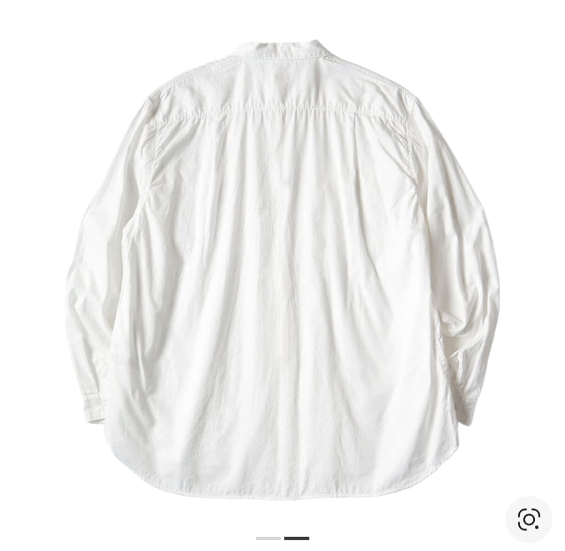 캐피탈 OX 드리즐러 워크 셔츠 화이트 상품이미지2