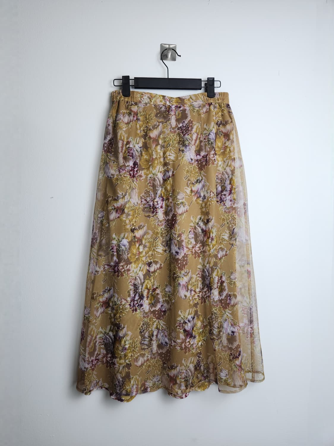 플로럴 샤 레이어드 스커트 상품이미지8