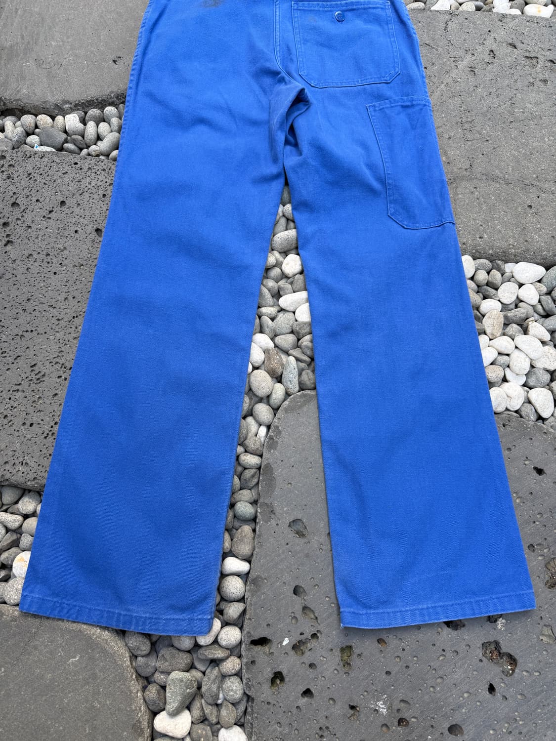 OLD VINTAGE WASHED BLUE 빈티지 프렌치워크팬츠 상품이미지9