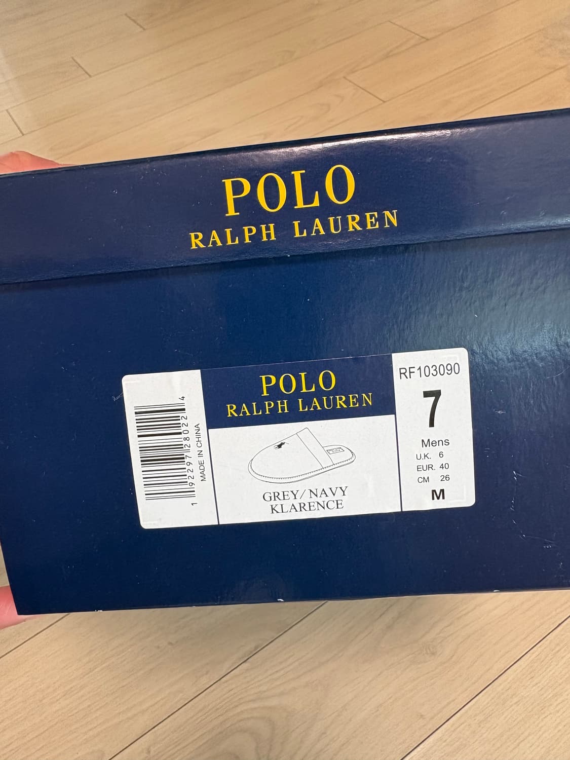 폴로슬리퍼 상품이미지2