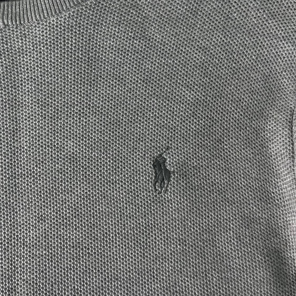 100 폴로랄프로렌 와플 코튼 니트 상품이미지3