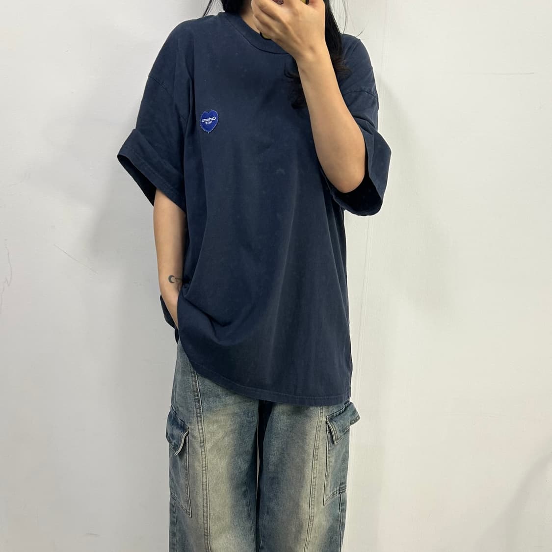 칼하트 WIP 반팔티[1756] 상품이미지1