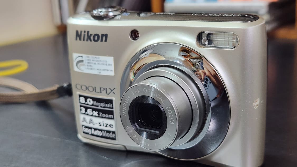 니콘 쿨픽스 L21 빈티지 디카 예나 나연디카 상품이미지2