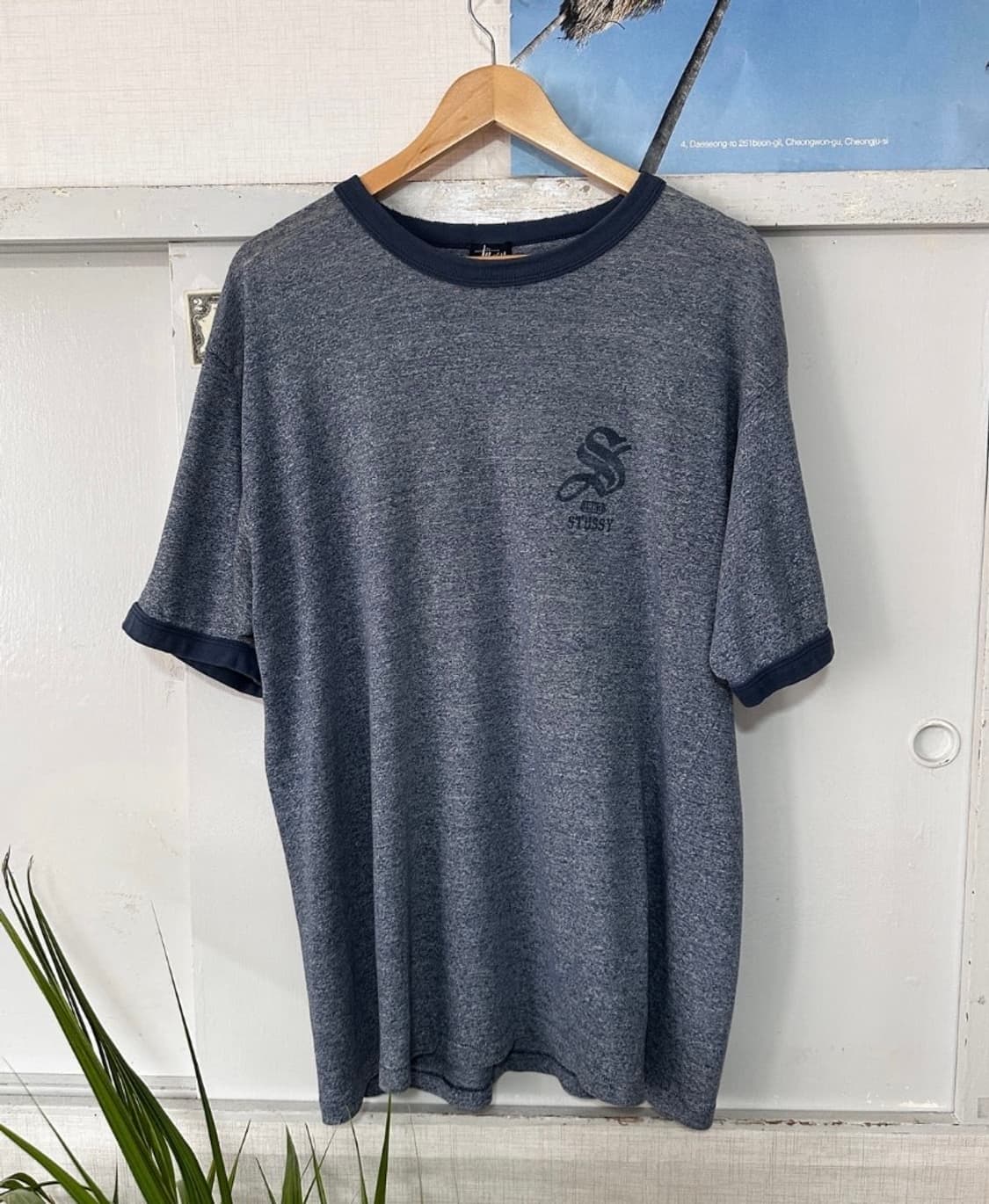 80s USA 올드 스투시  상품이미지2