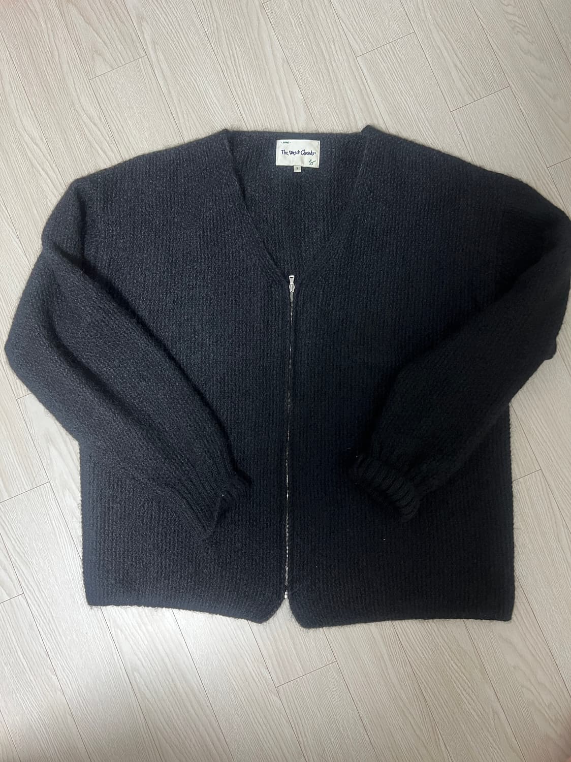 더뤡코즈 블랙 가디건 사이즈 3호 상품이미지1