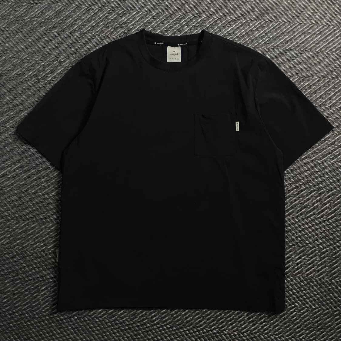 스노우피크 루트 포켓 우븐 반팔 티셔츠 y 4177 상품이미지2