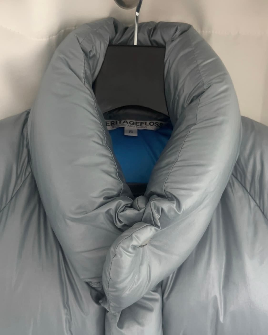 헤리티지플로스 구스다운 베스트_Grey 상품이미지3