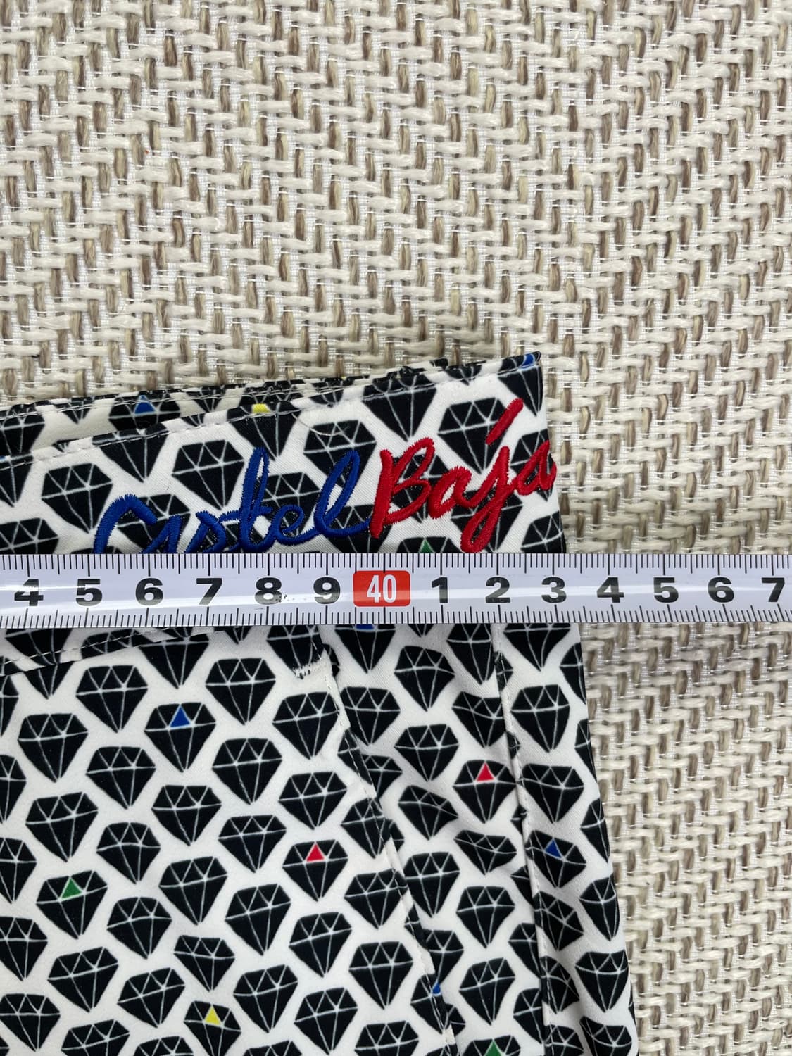 까스텔바작 다이아 패턴 팬츠 L(33인치) 상품이미지6