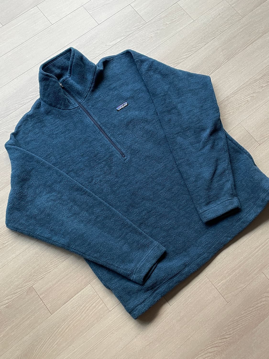 파타고니아 집업 신칠라 네이비 패턴 마수피얼 플리스  patagonia 상품이미지3