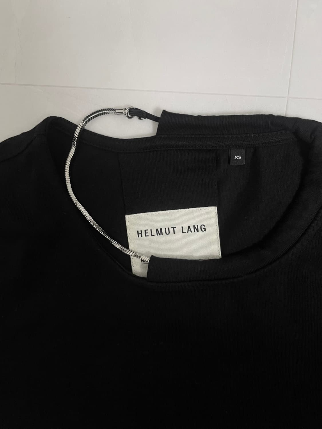 Helmut Lang long sleeve 헬무트랭 체인 롱슬리브 상품이미지2