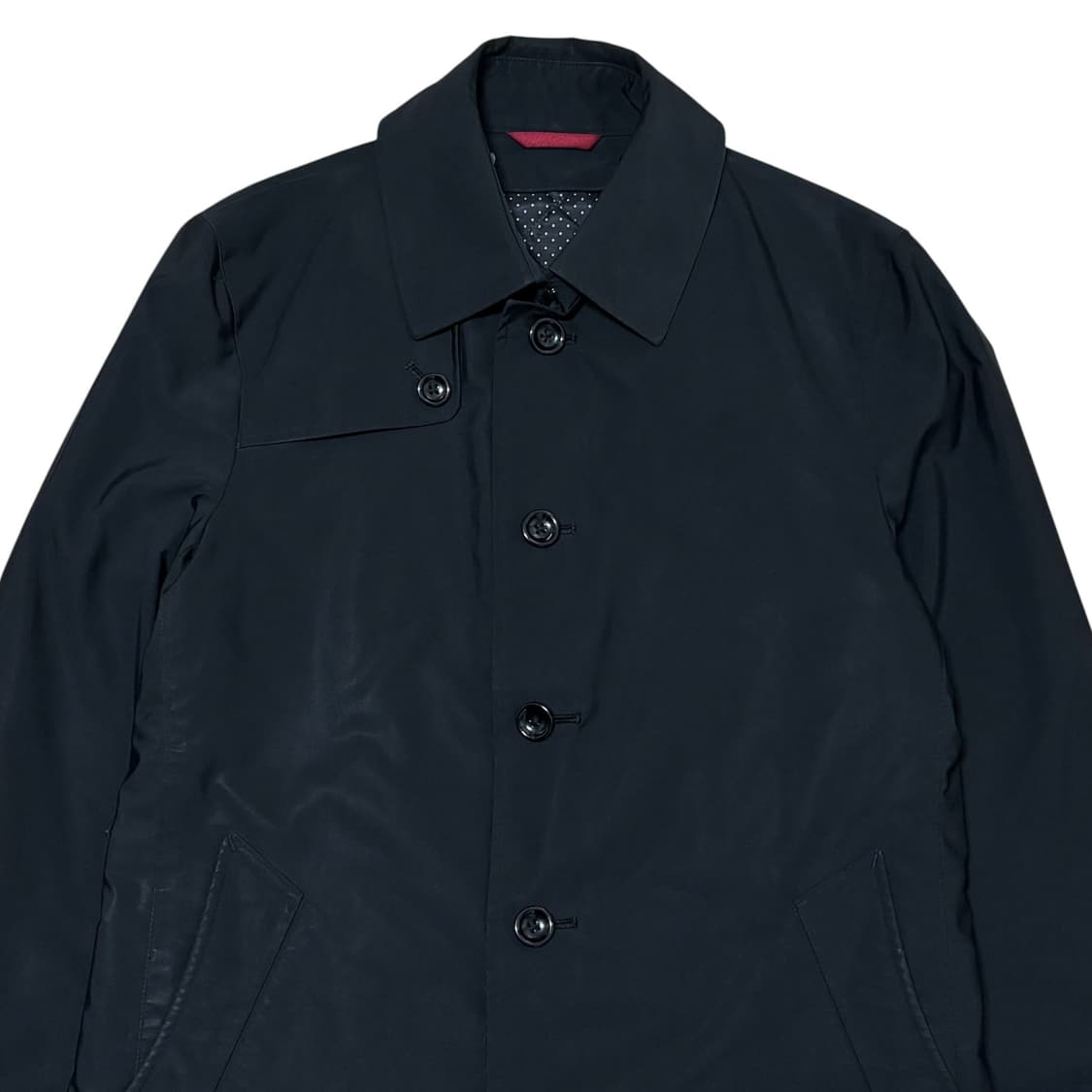 [M] 데저트 dezert+ 트렌치 하프코트 상품이미지2