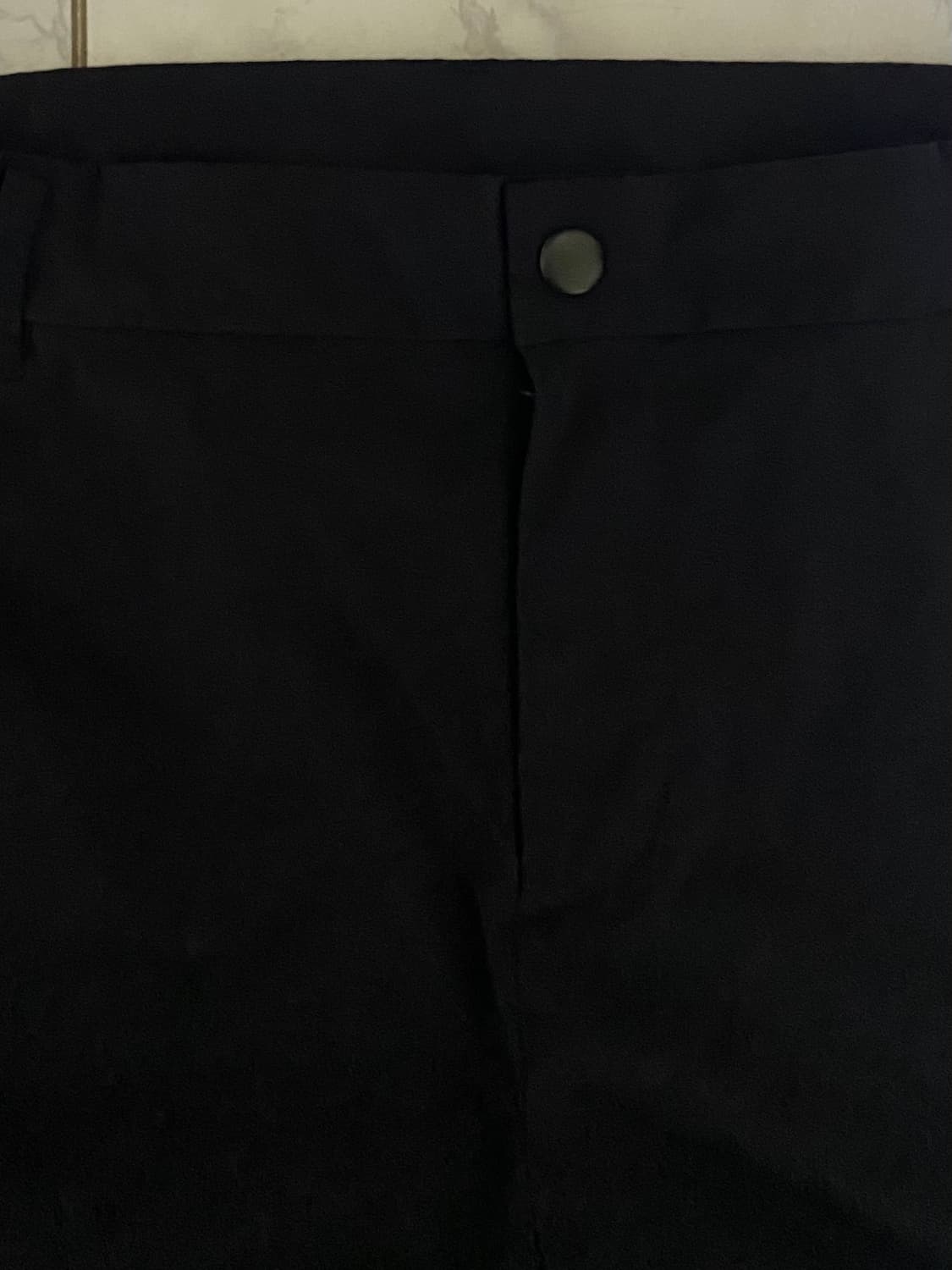 널디 와이드 나일론 스트링 팬츠 허리 30 인치 상품이미지3