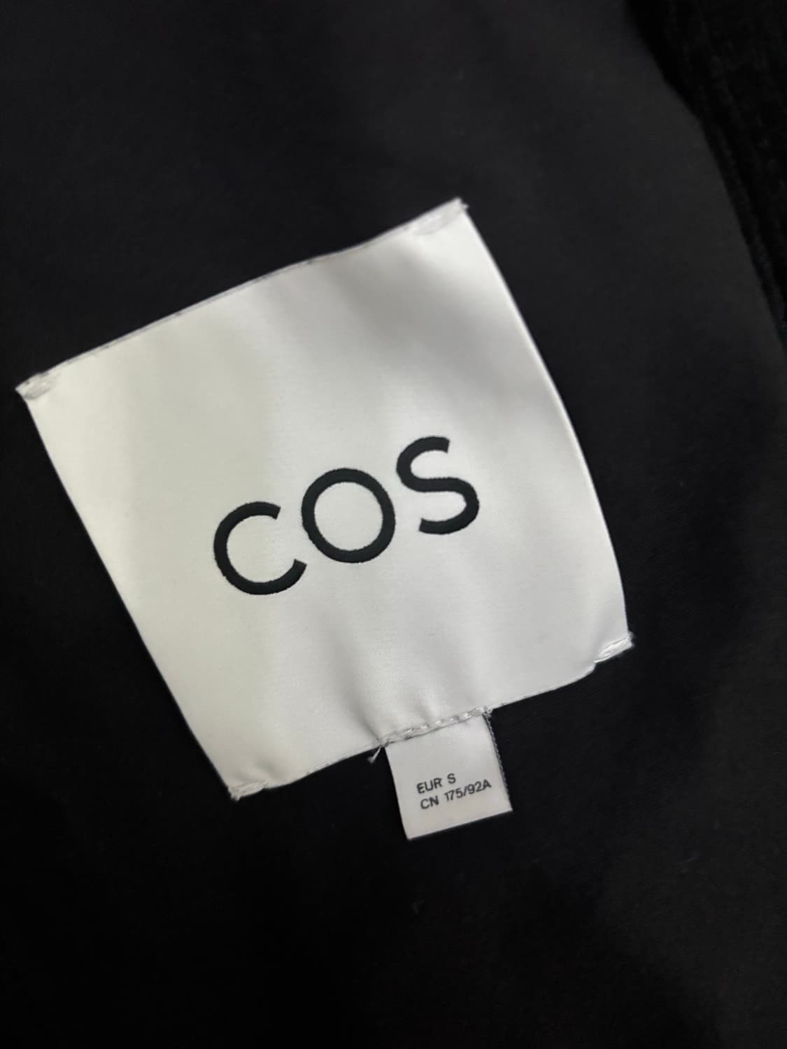 COS 코듀로이 트러커 상품이미지2