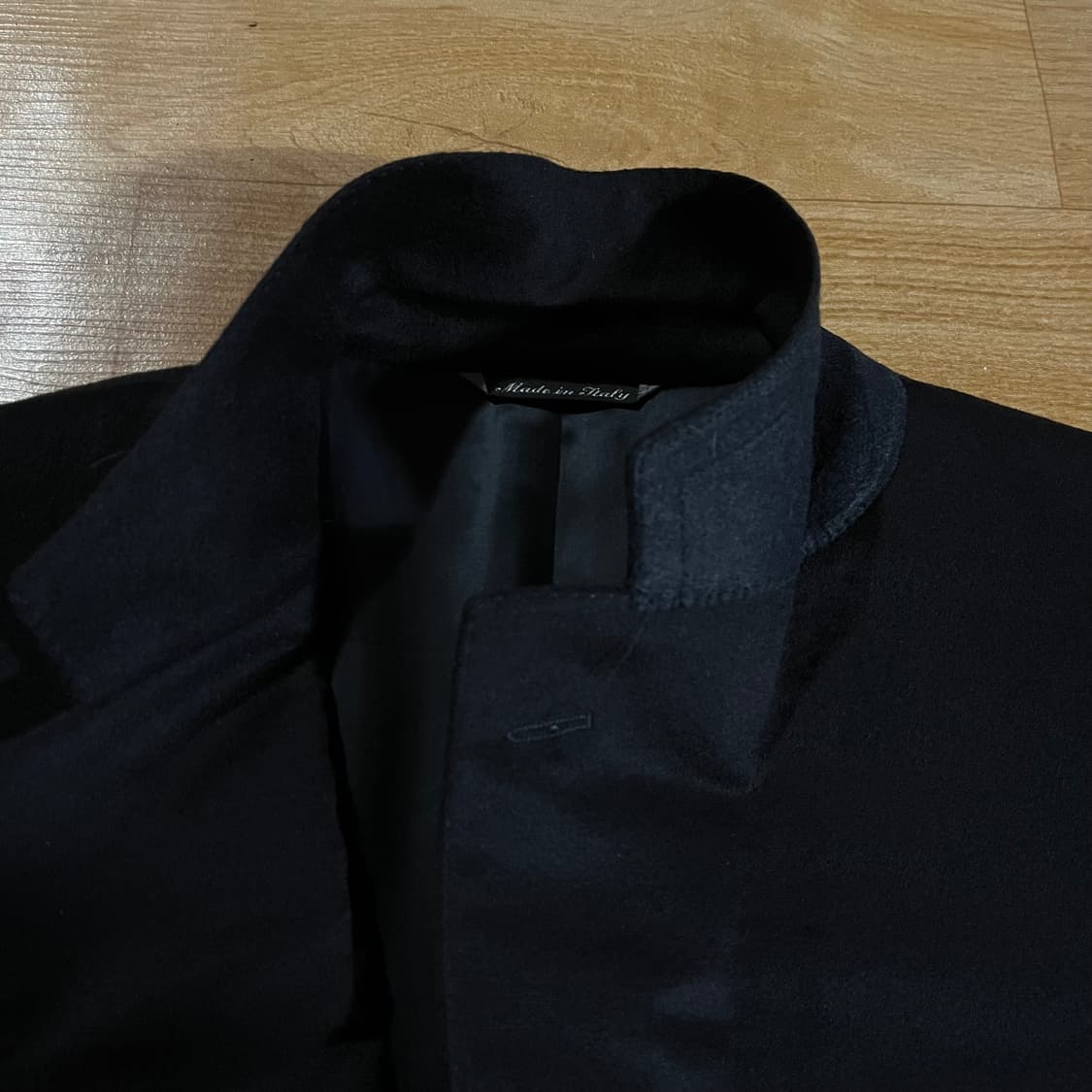 [97] 까날리 캐시미어100 금장자켓 상품이미지3