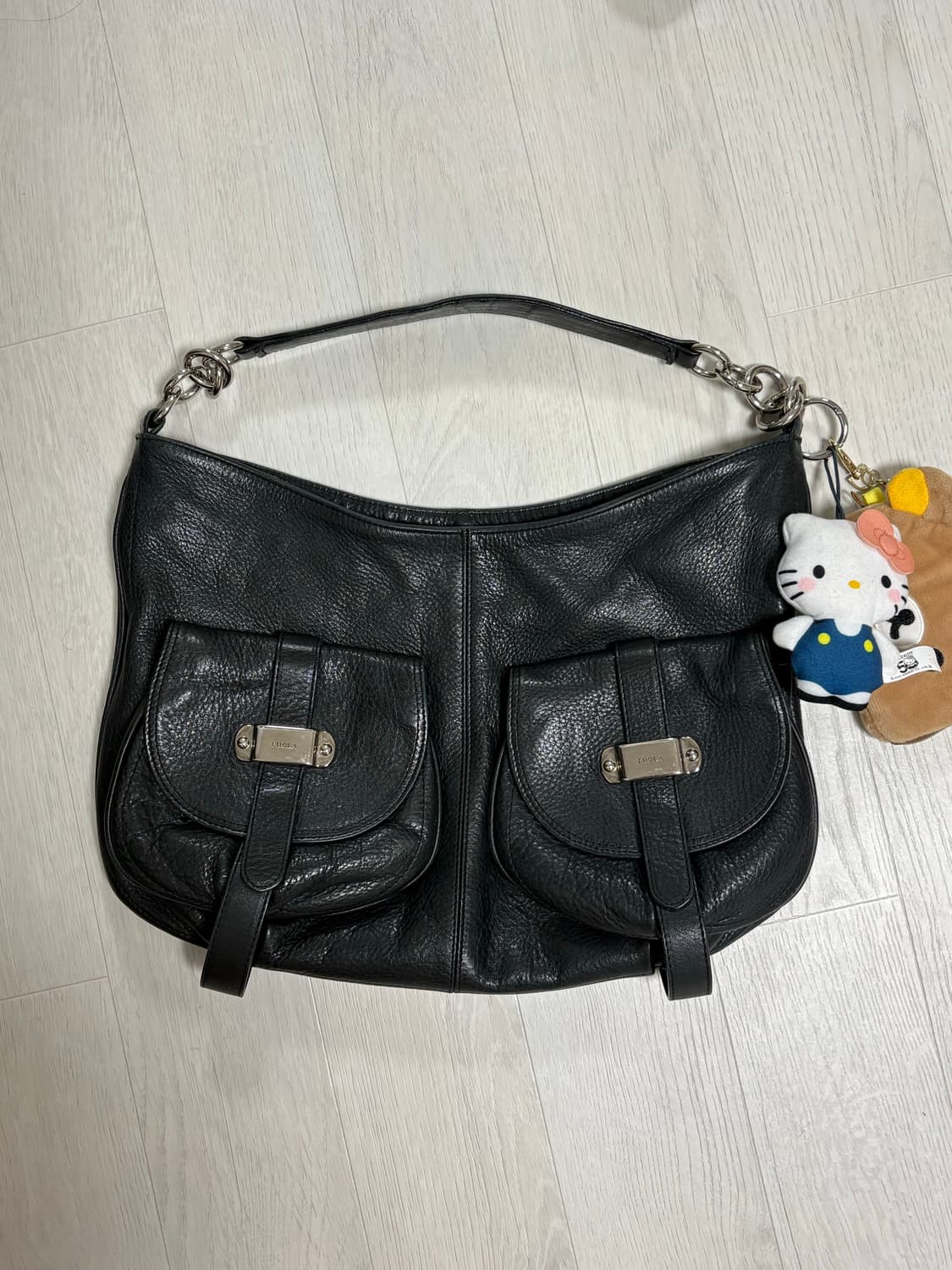 [정품] 훌라(FURLA) 천연가죽 숄더백/호보백 (Made in Ita 상품이미지2