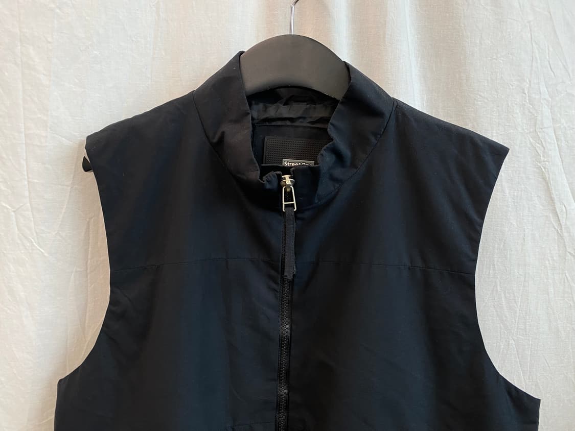 STREET ONE 블랙 워크 베스트자켓(MEN M) 상품이미지2
