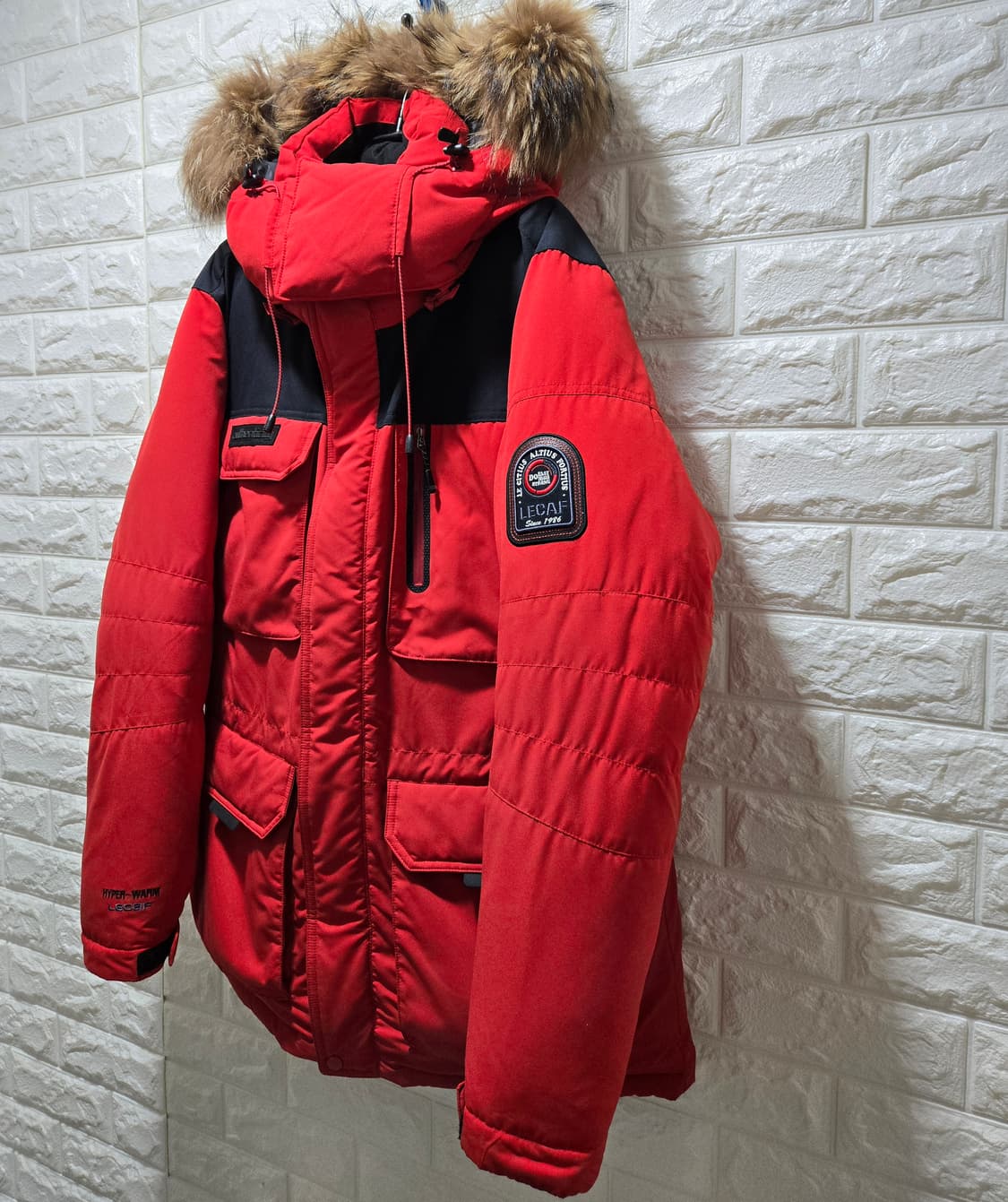 르까프 하이퍼웜 프라우덴 덕다운 헤비다운 패딩점퍼 100 상품이미지7