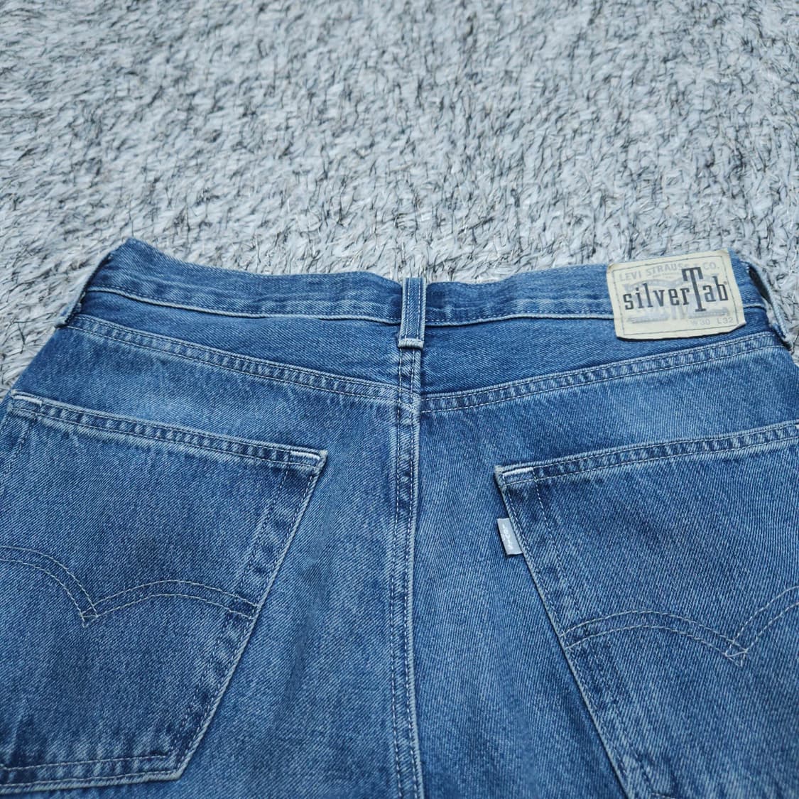 리바이스) 30/32 남자 실버탭 루즈핏 청바지 / 왕눈이샵 상품이미지6