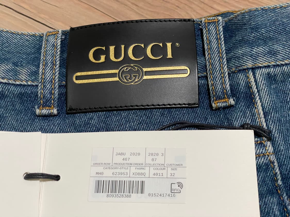 구찌 스트레이트 데님 30 상품이미지10