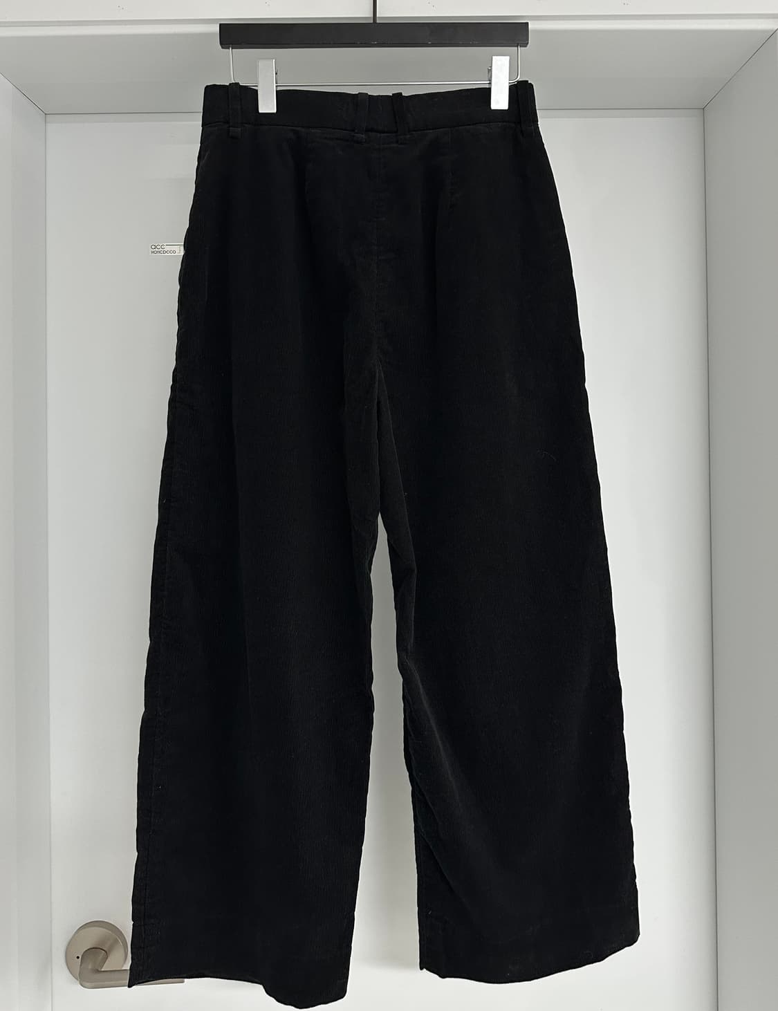 [COS 코스] 여성 코듀로이 팬츠 상품이미지5